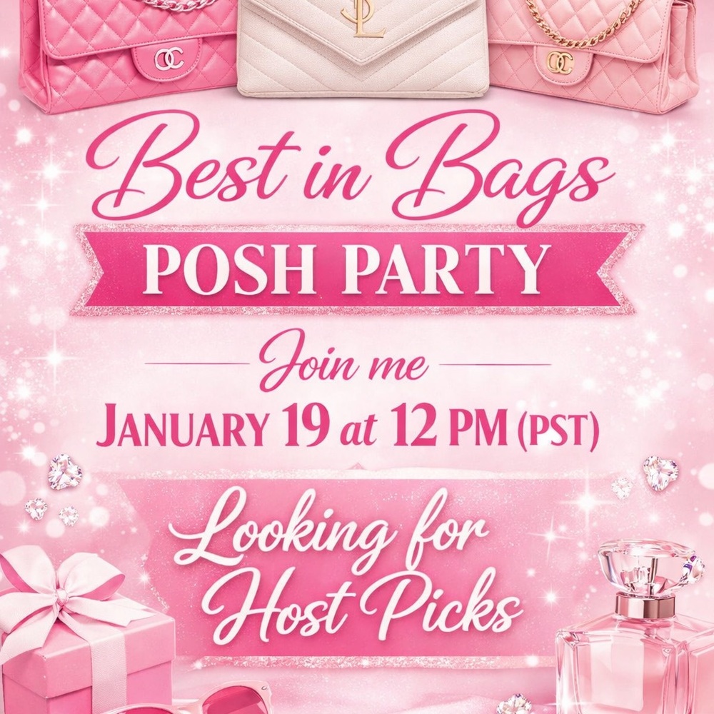 Pink Posh Party Invitation